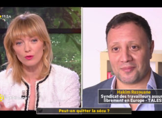 France 5  – Syndicat  TALESS  – La quotidienne – Peut-on Quitter la sécu